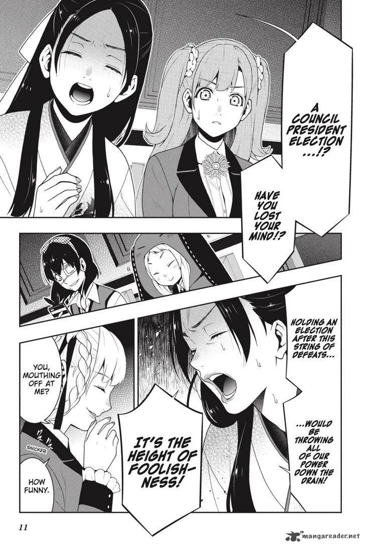Kakegurui Chapter 34 page 12