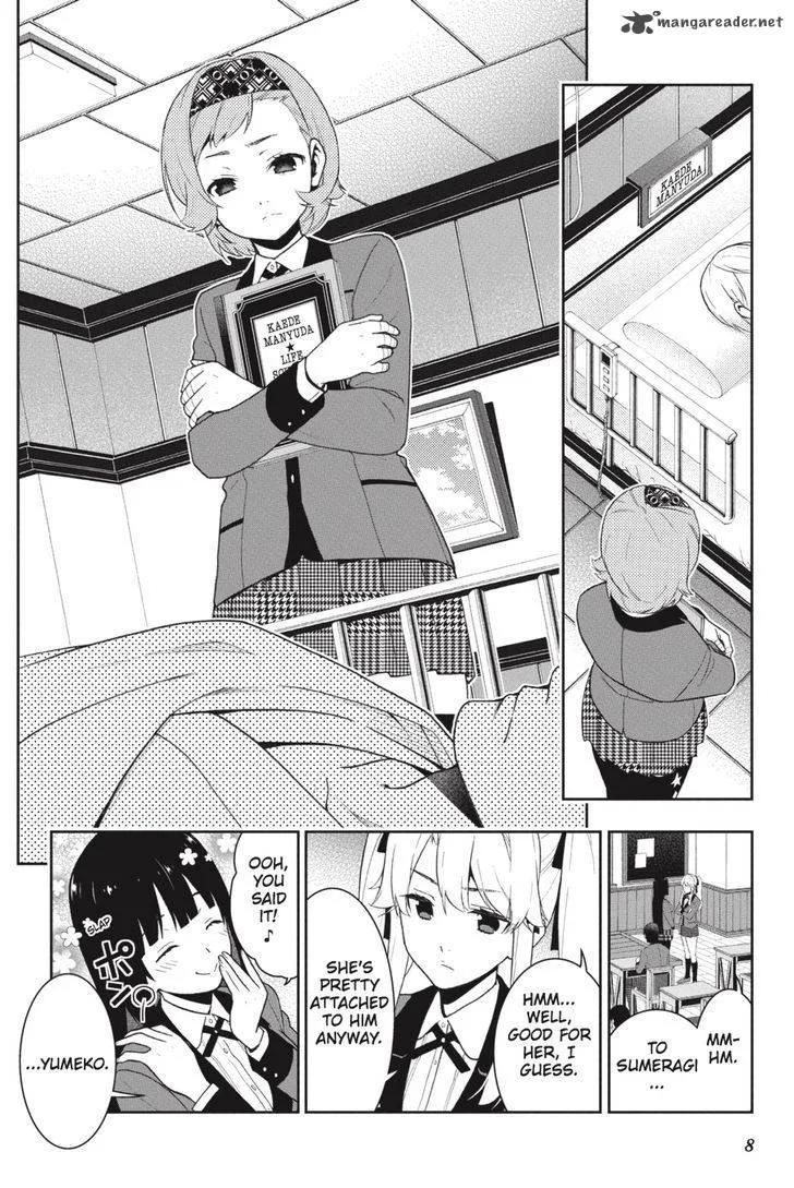 Kakegurui Chapter 34 page 9