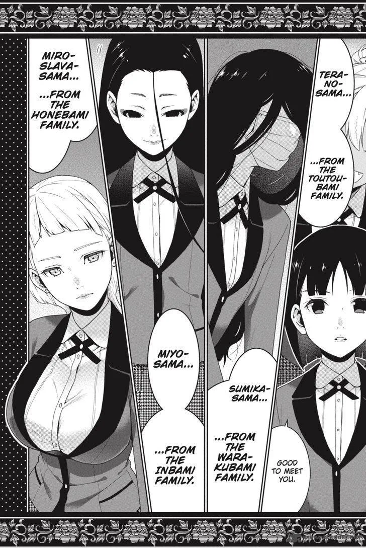 Kakegurui Chapter 34 page 18