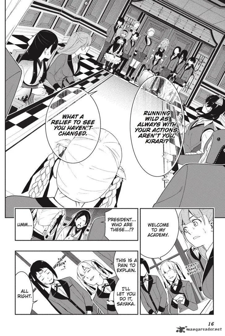 Kakegurui Chapter 34 page 16