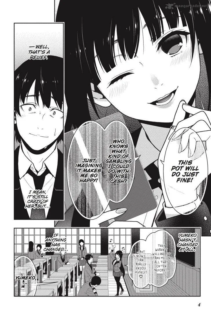 Kakegurui Chapter 34 page 5