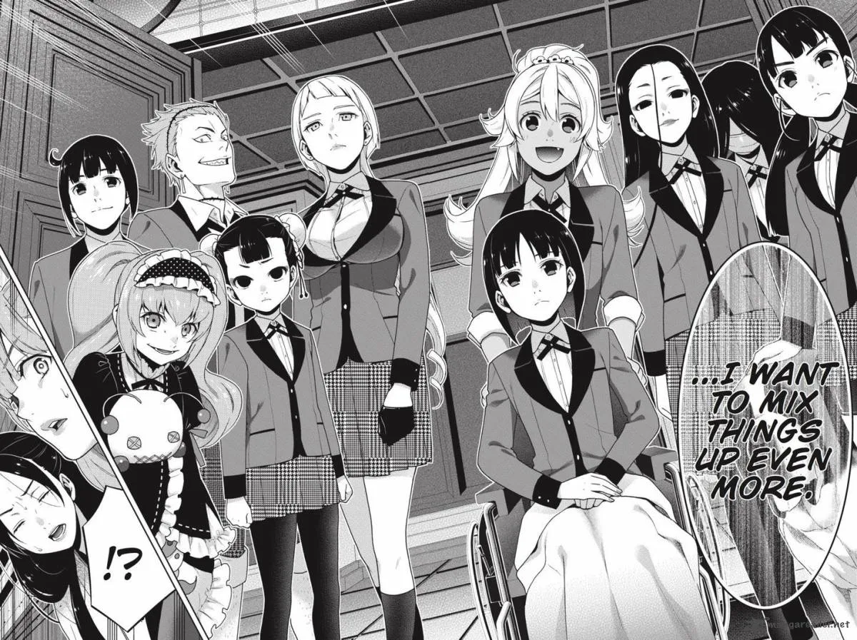 Kakegurui Chapter 34 page 15