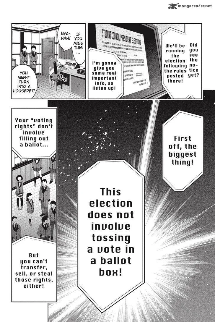 Kakegurui Chapter 34 page 34