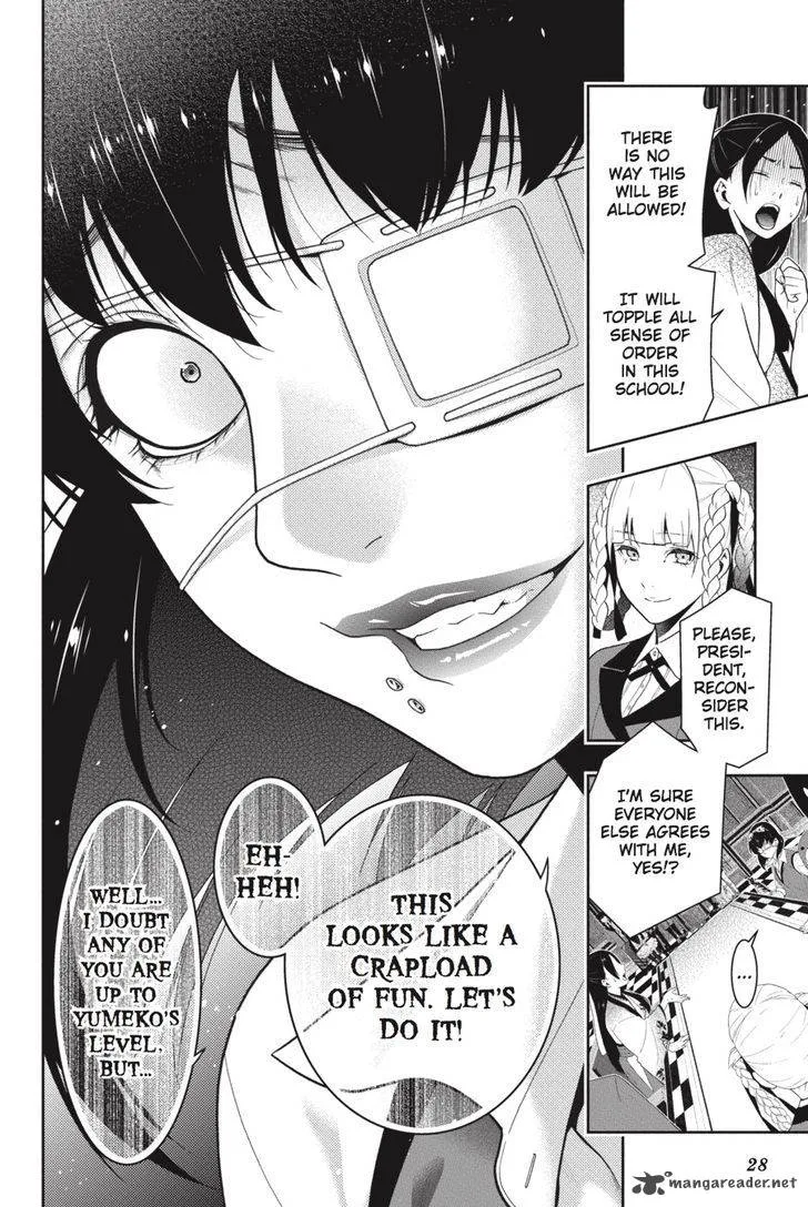 Kakegurui Chapter 34 page 28