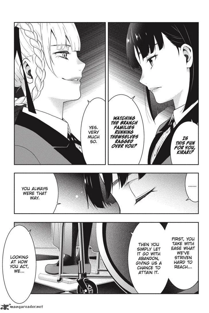 Kakegurui Chapter 34 page 25
