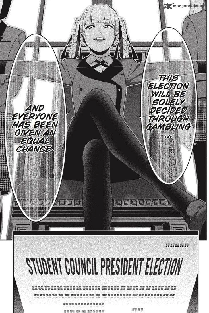 Kakegurui Chapter 34 page 31