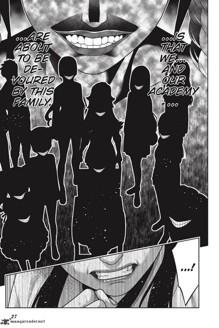 Kakegurui Chapter 34 page 27