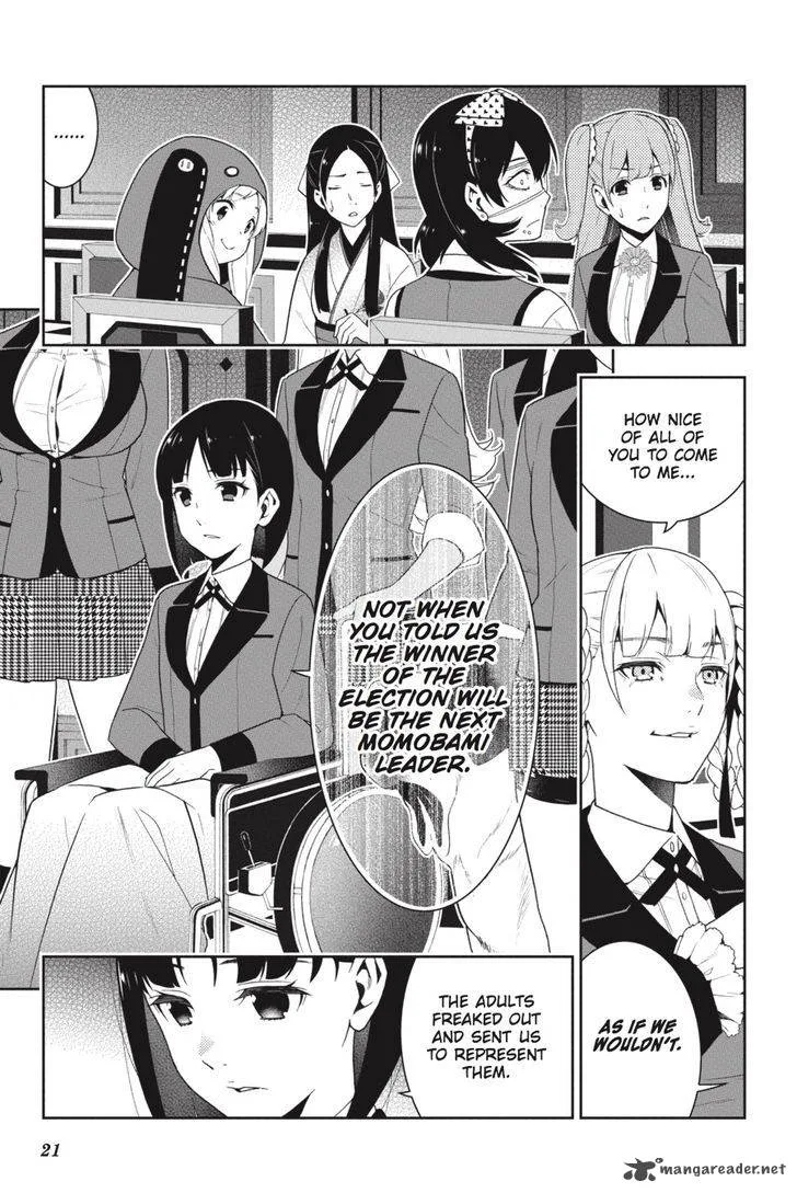 Kakegurui Chapter 34 page 21