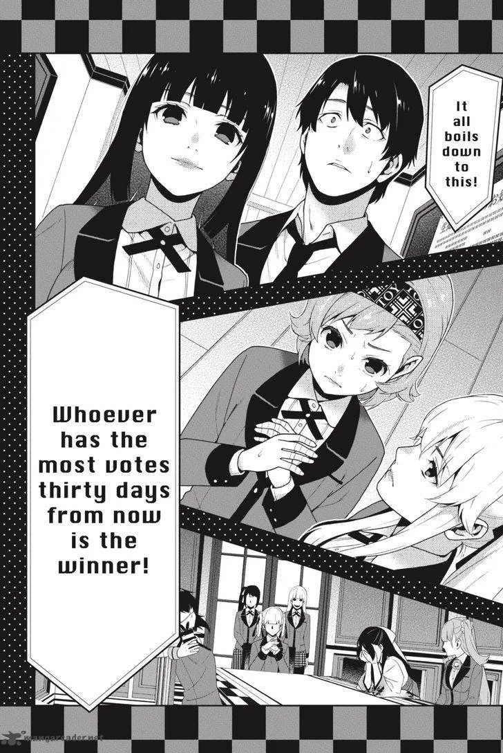 Kakegurui Chapter 34 page 36