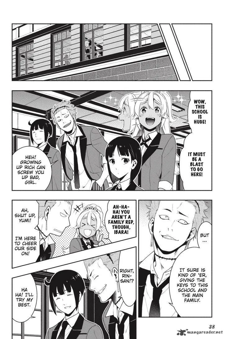 Kakegurui Chapter 34 page 38