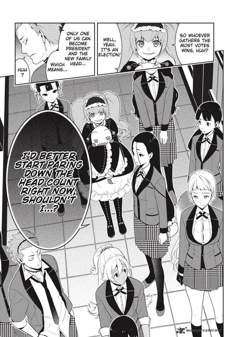 Kakegurui Chapter 34 page 39