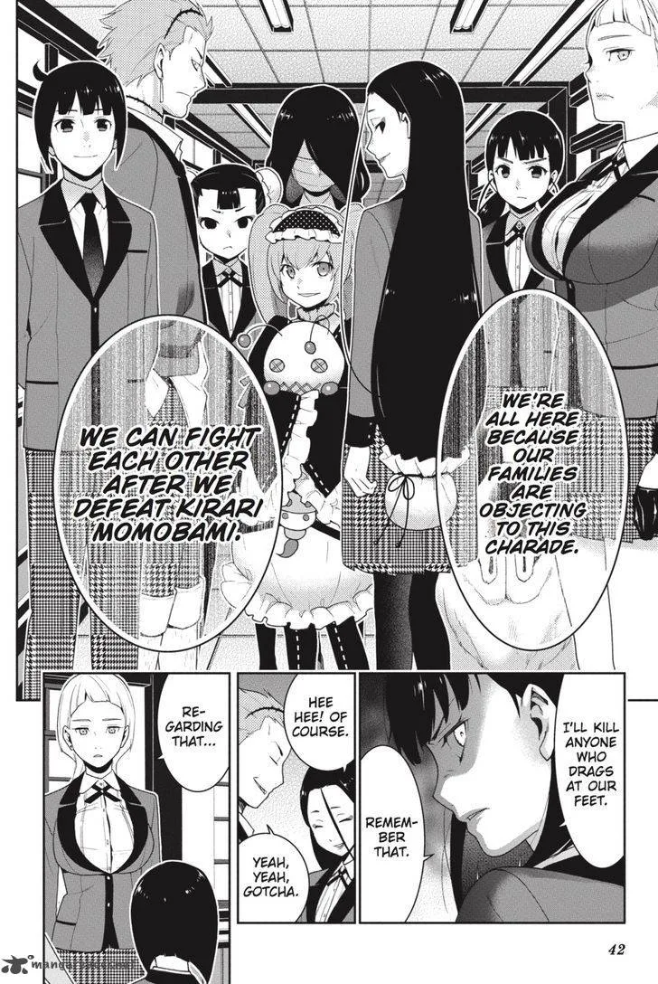 Kakegurui Chapter 34 page 42
