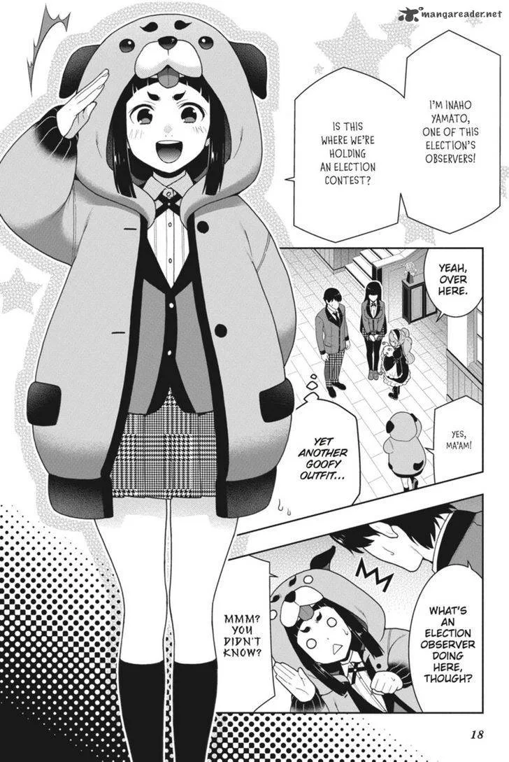 Kakegurui Chapter 35 page 19