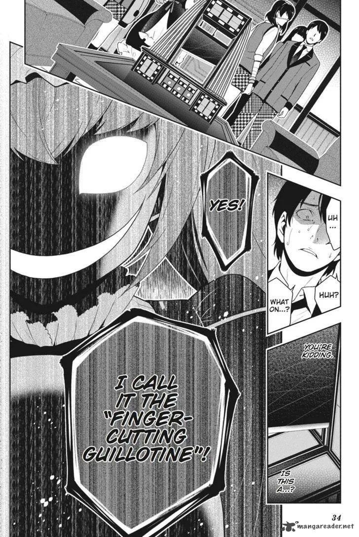 Kakegurui Chapter 35 page 35