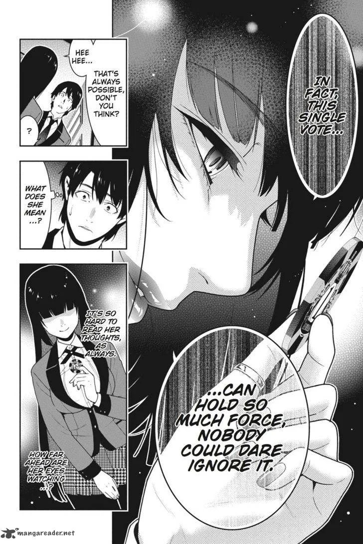Kakegurui Chapter 35 page 9