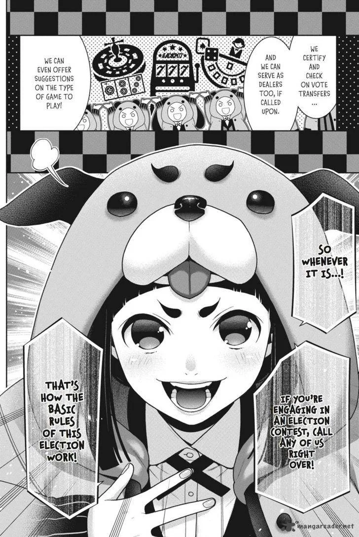 Kakegurui Chapter 35 page 21