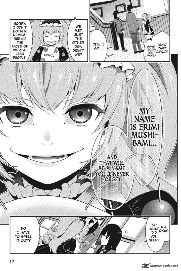 Kakegurui Chapter 35 page 14
