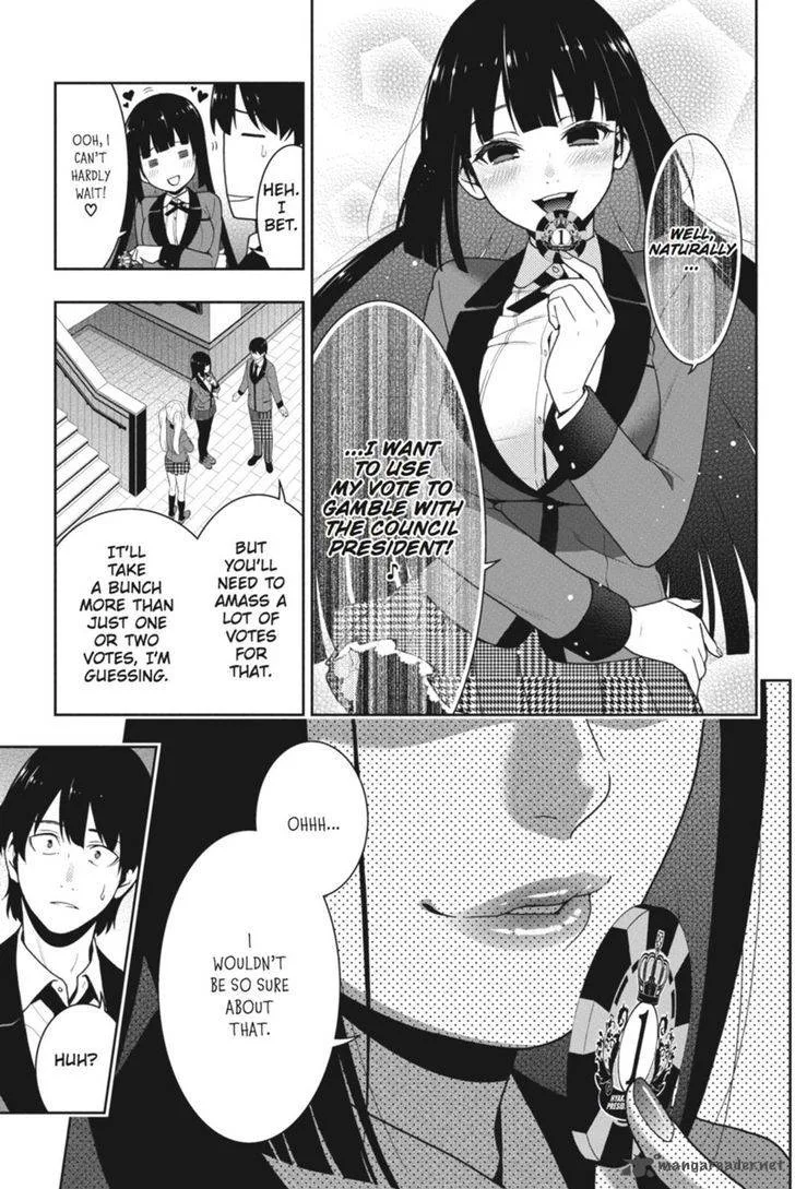 Kakegurui Chapter 35 page 8