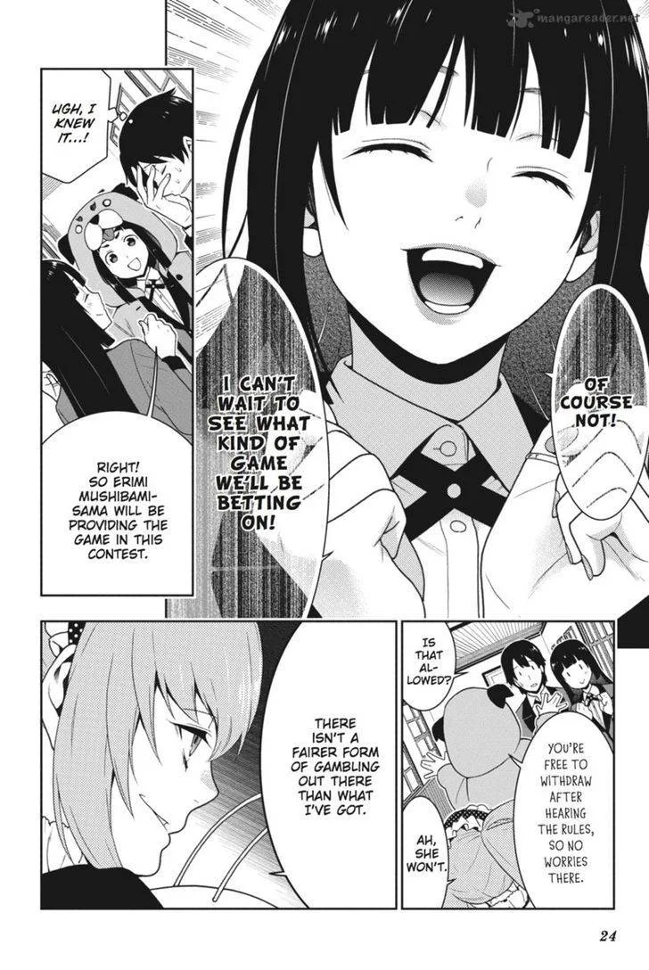 Kakegurui Chapter 35 page 25