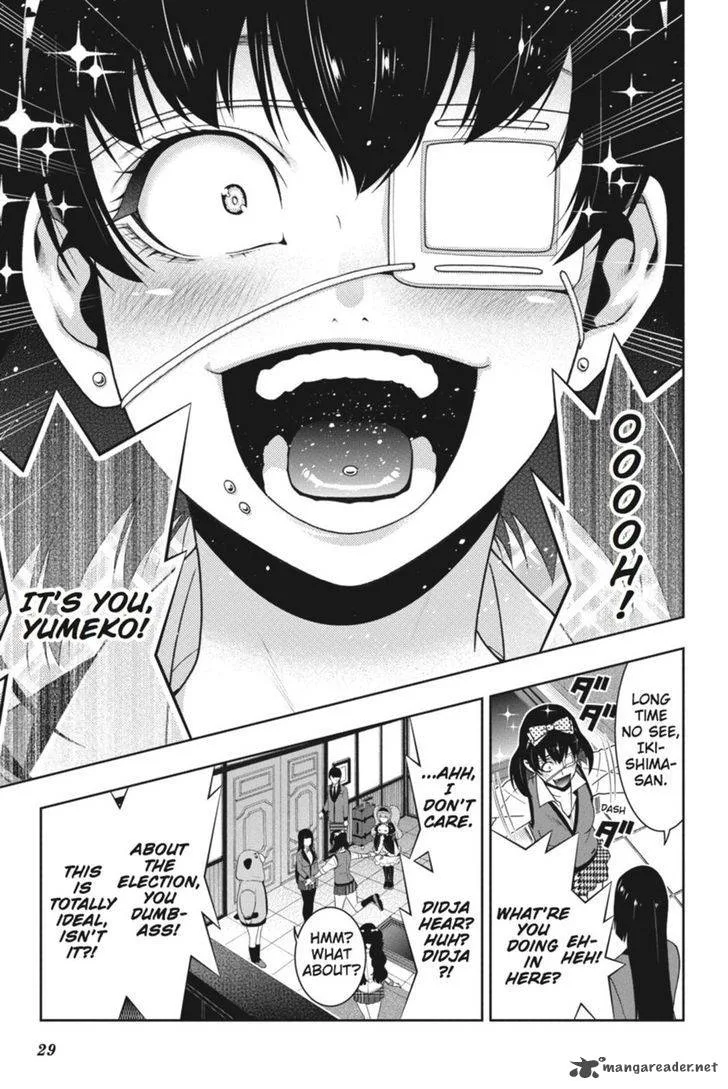 Kakegurui Chapter 35 page 30