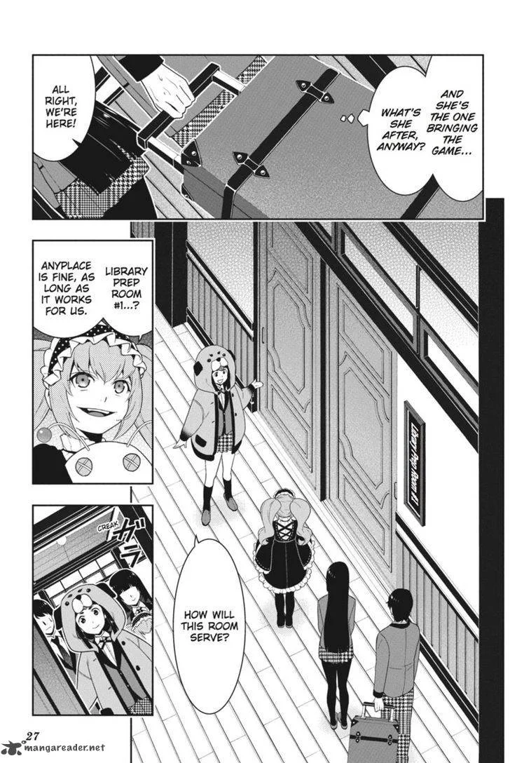 Kakegurui Chapter 35 page 28