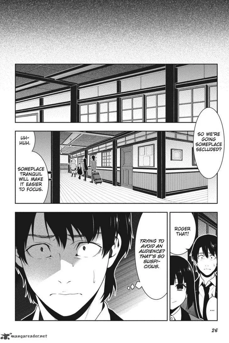 Kakegurui Chapter 35 page 27