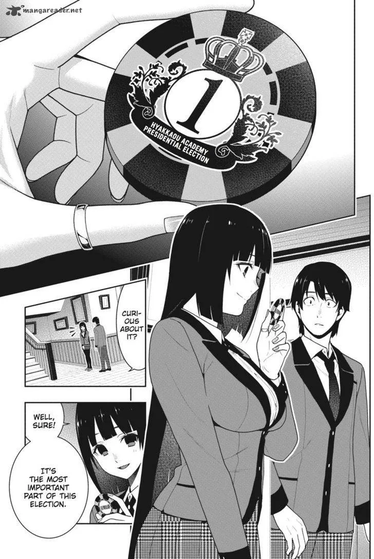Kakegurui Chapter 35 page 4
