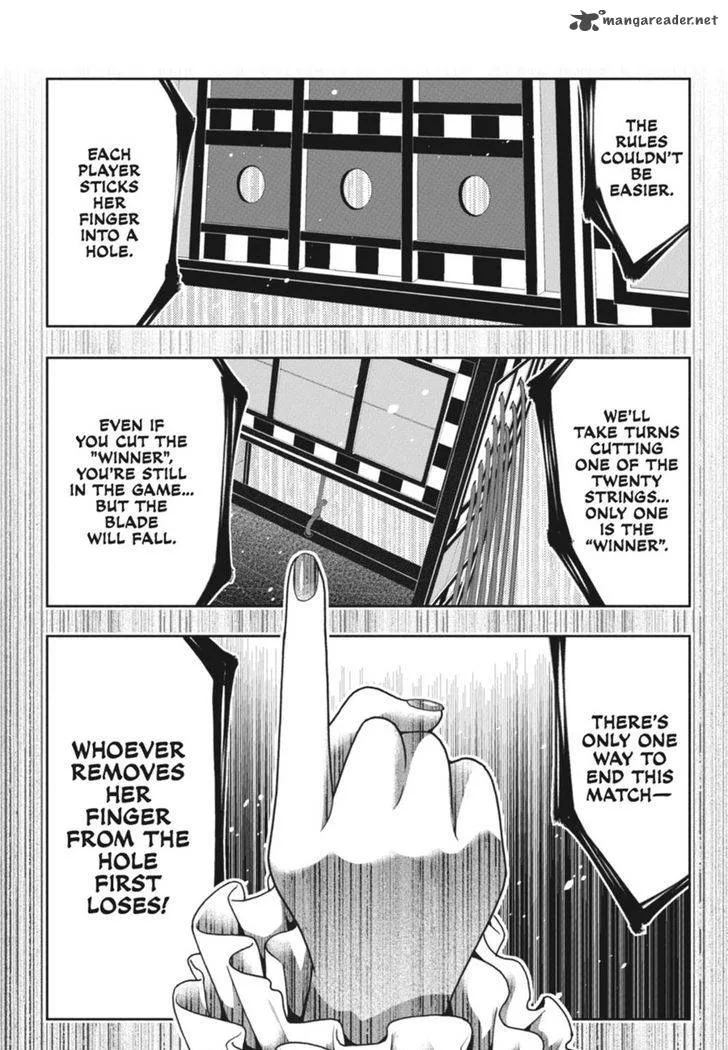 Kakegurui Chapter 35 page 36