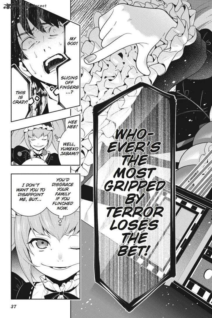Kakegurui Chapter 35 page 38