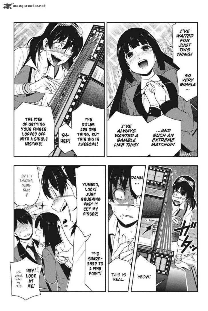Kakegurui Chapter 35 page 40