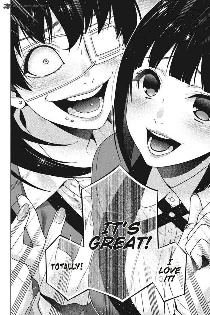 Kakegurui Chapter 35 page 39