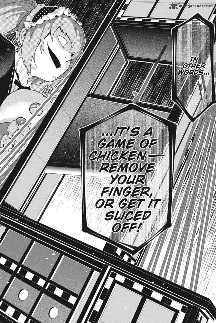 Kakegurui Chapter 35 page 37