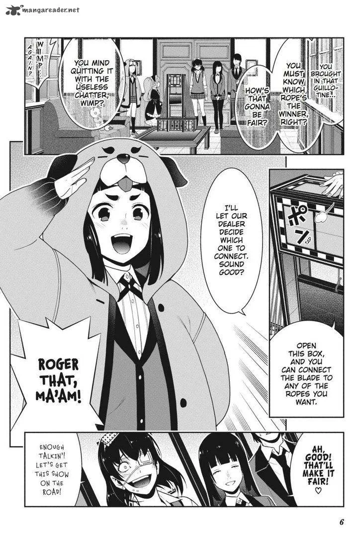 Kakegurui Chapter 36 page 7