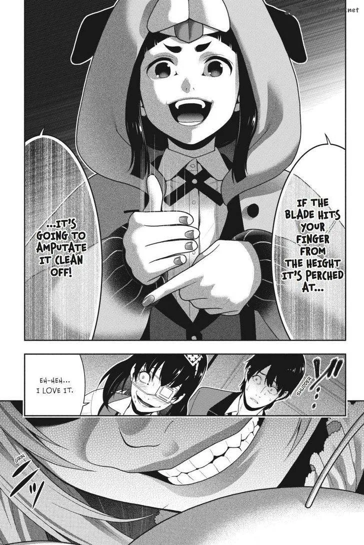 Kakegurui Chapter 36 page 16
