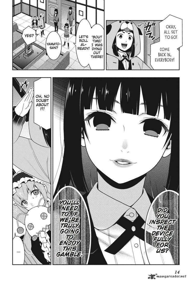 Kakegurui Chapter 36 page 15