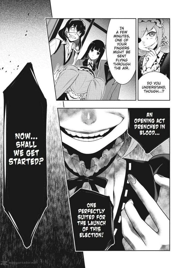 Kakegurui Chapter 36 page 8