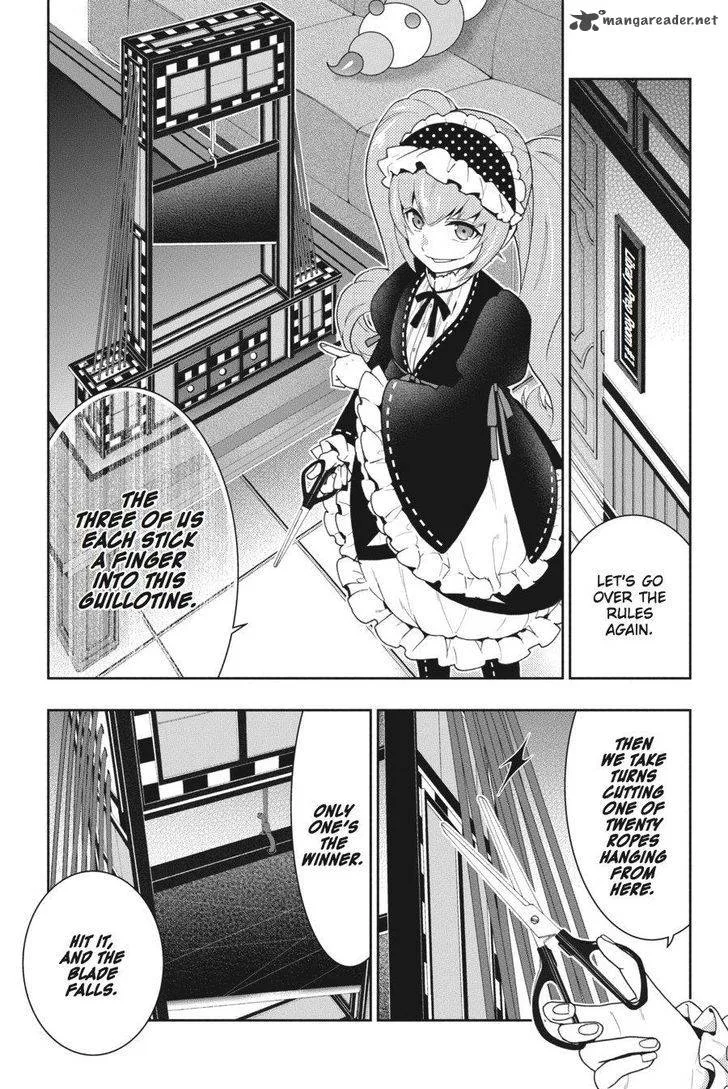 Kakegurui Chapter 36 page 4