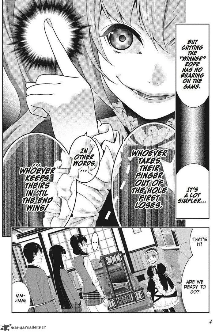 Kakegurui Chapter 36 page 5