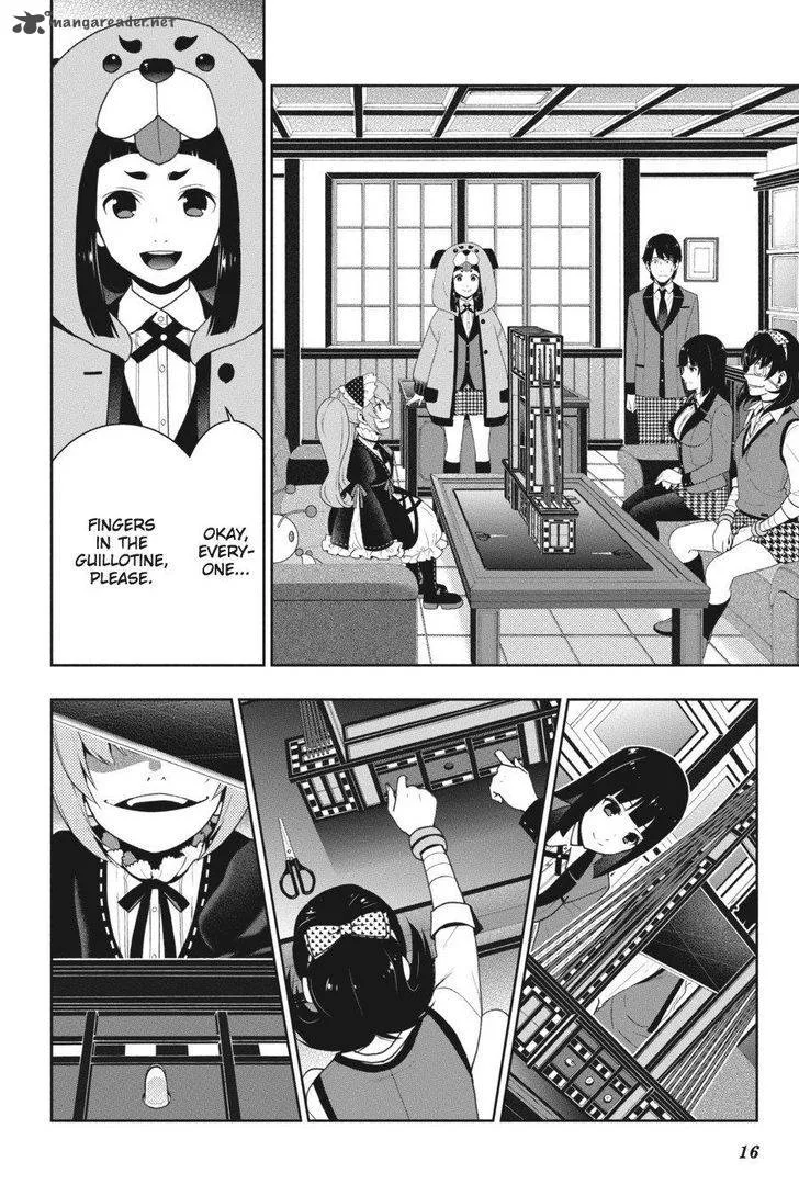 Kakegurui Chapter 36 page 17