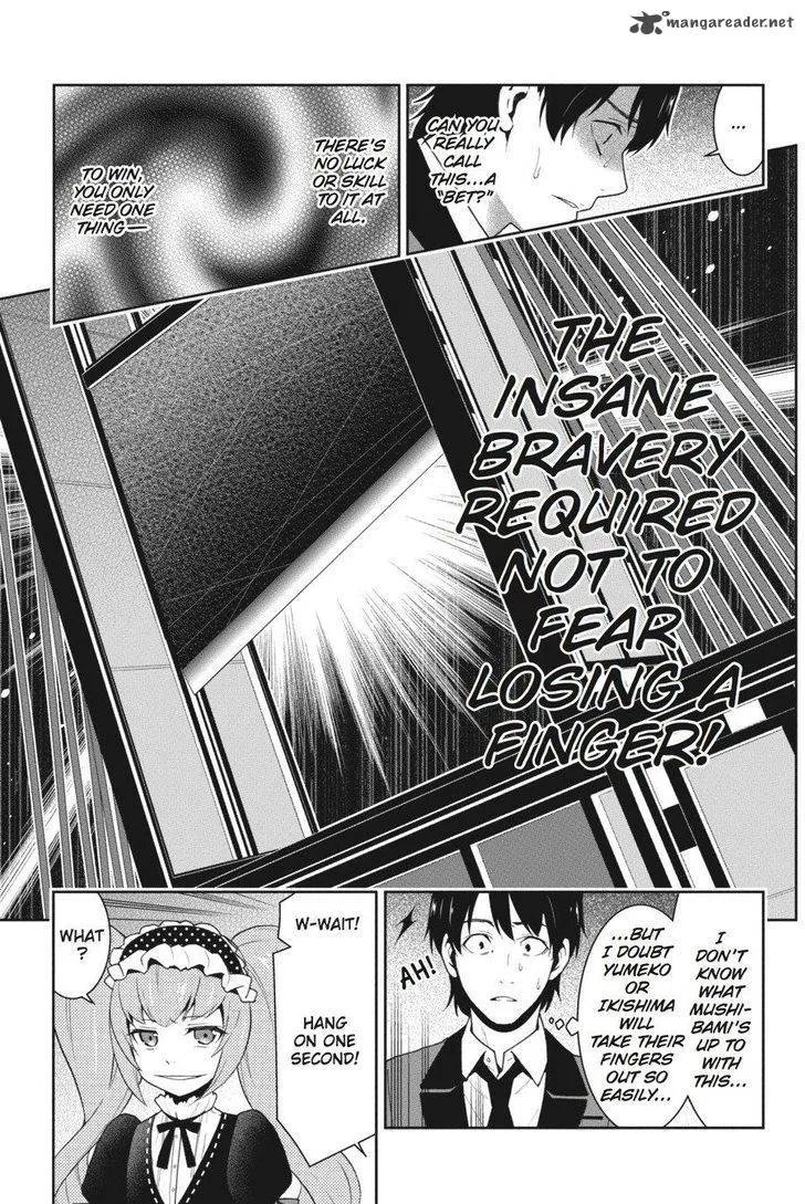 Kakegurui Chapter 36 page 6