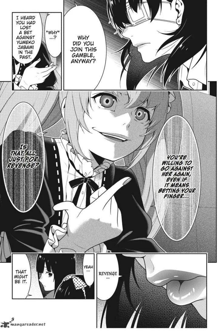 Kakegurui Chapter 37 page 9