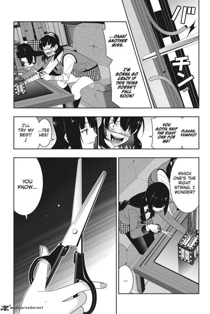 Kakegurui Chapter 37 page 17