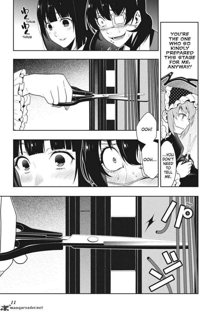 Kakegurui Chapter 37 page 11