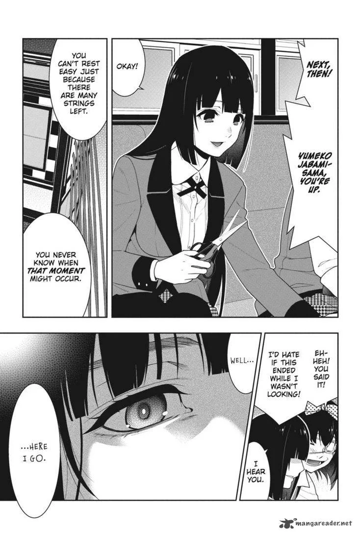 Kakegurui Chapter 37 page 7