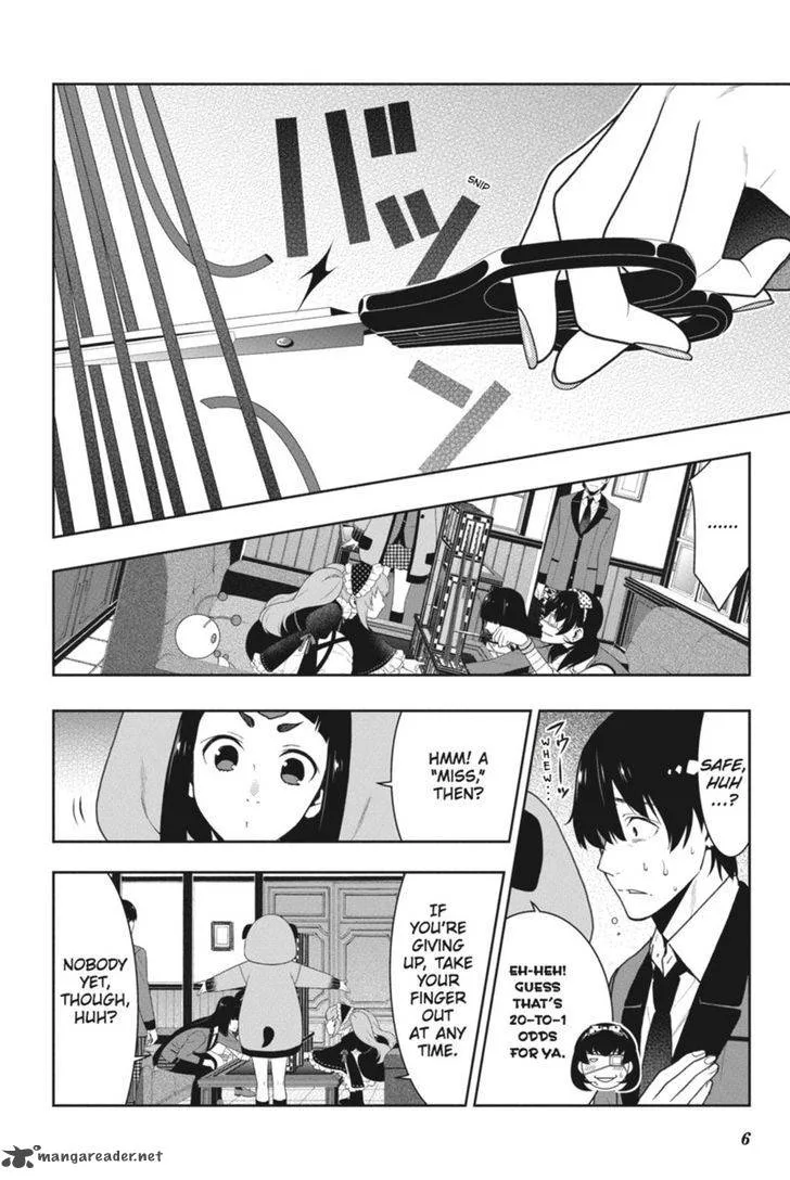 Kakegurui Chapter 37 page 6