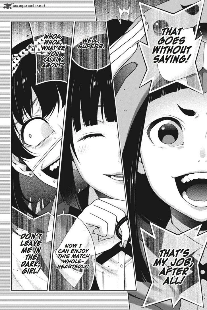 Kakegurui Chapter 37 page 22