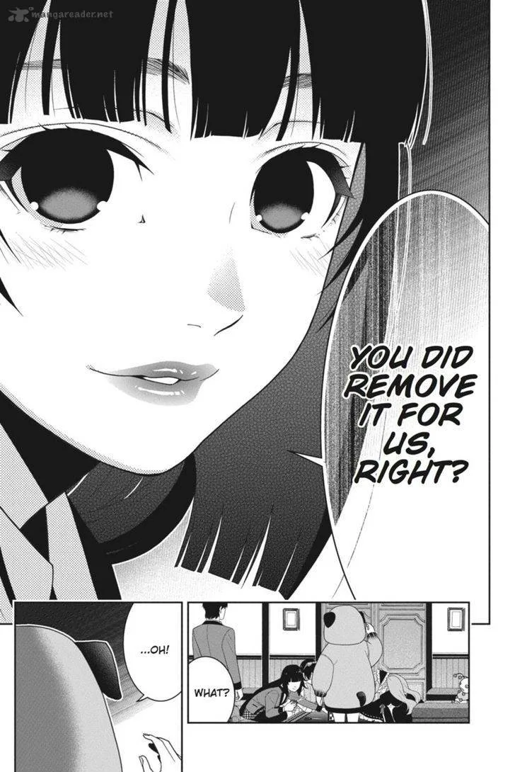 Kakegurui Chapter 37 page 21