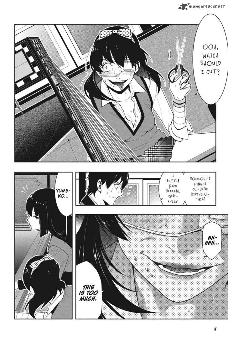Kakegurui Chapter 37 page 4