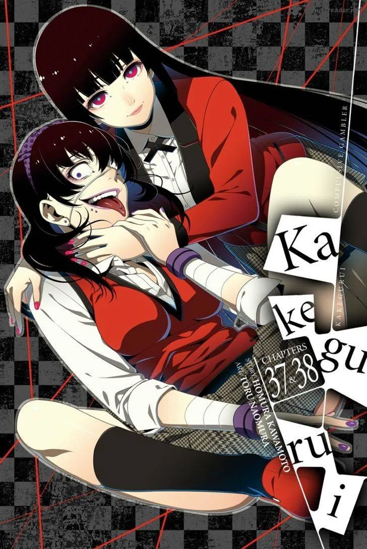 Kakegurui Chapter 37 page 1