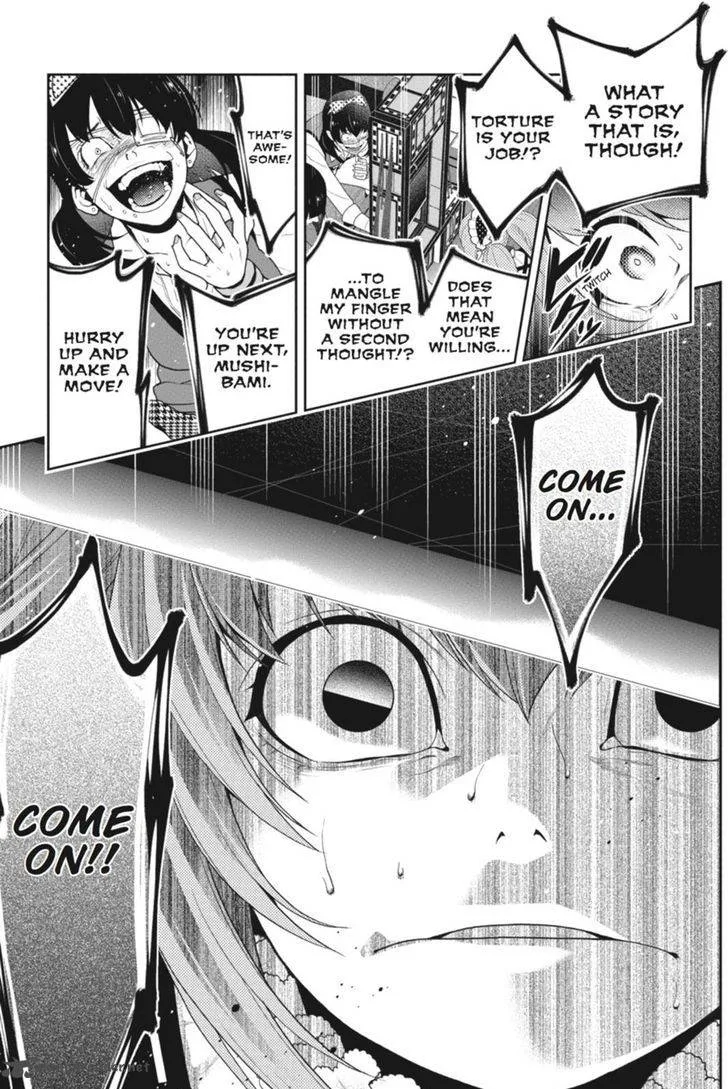 Kakegurui Chapter 37 page 25